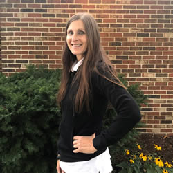 Michele Fortino, Bridgeway Program Assistant