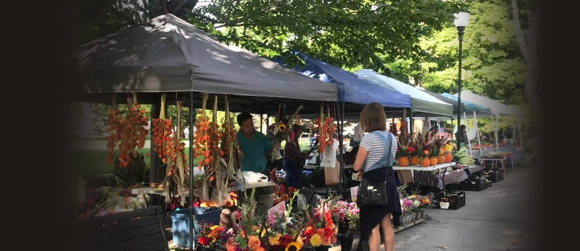 Farmers Market in Sheboygan and Plymouth, WI