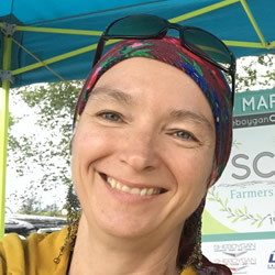 Maria Camara, Farmers Market Coordinator