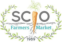 SCIO Farmers Market Est. 1989