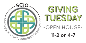 Open House, Giving Tuesday, 11-2 or 4-7