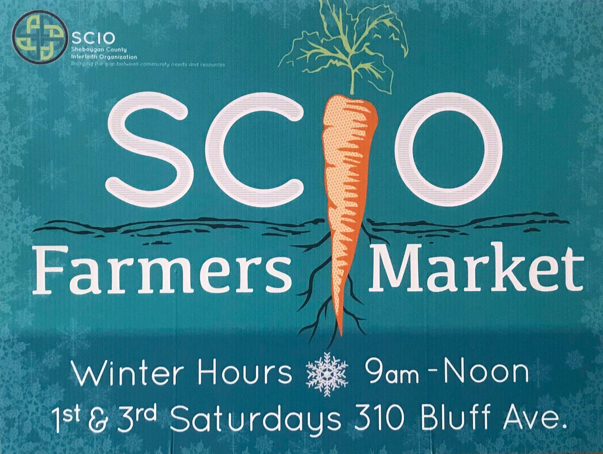 SCIO Farmers Market Est. 1989