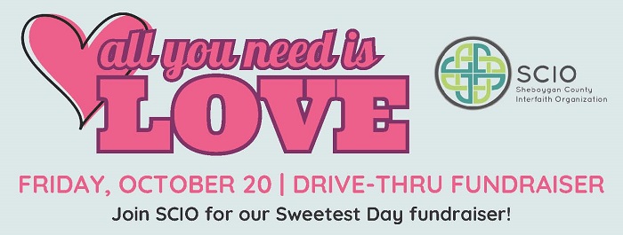 All You Need Is Love Sweetest Day Fundraiser