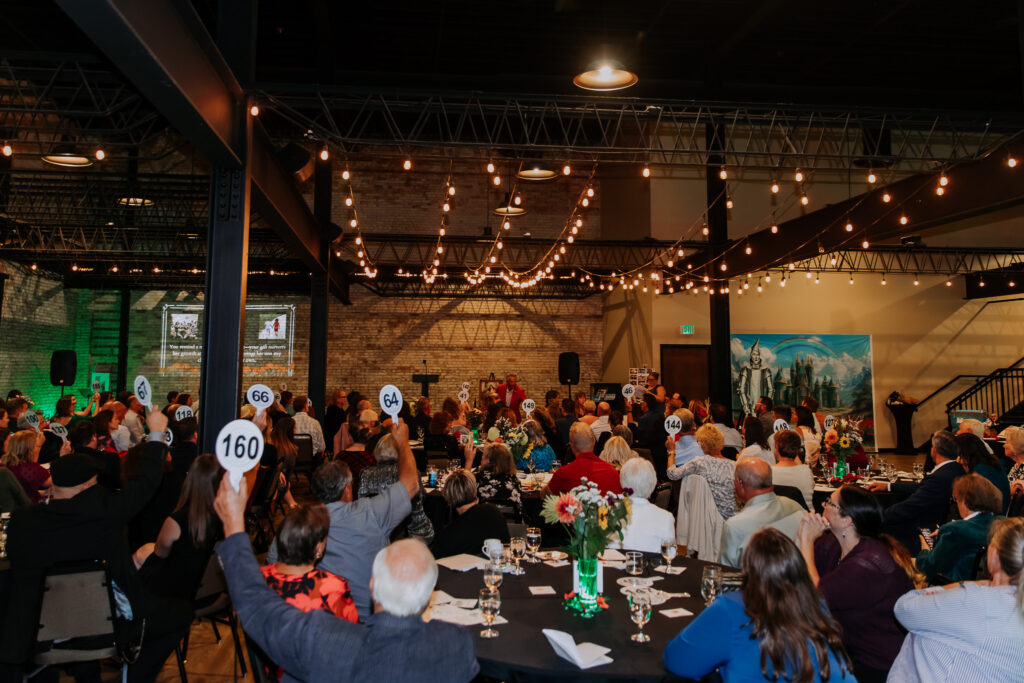 Gala Reverse Auction