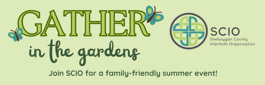 Gather in the Gardens Logo